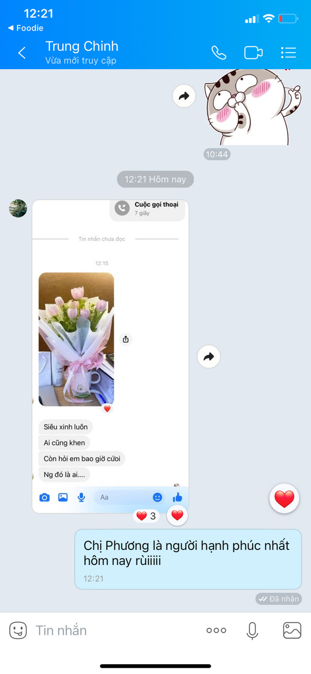 Hình ảnh phản hồi từ khách hàng