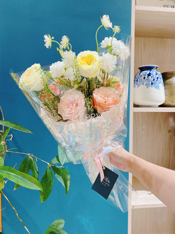 Hoa tặng người thương - Bó hoa chớm hạ