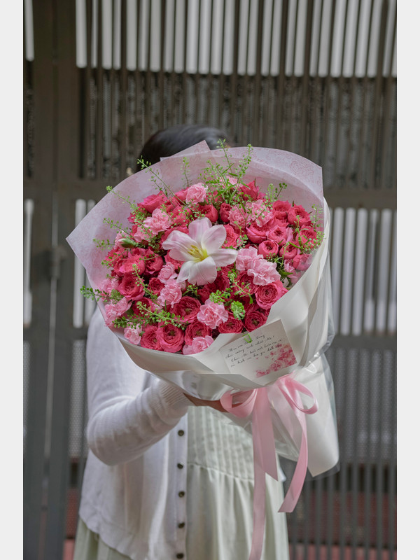 Hoa sinh nhật - bó hoa sophia mix tulip