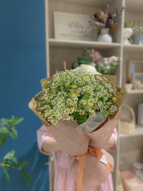 Hoa sinh nhật - Bó hoa tana vintage