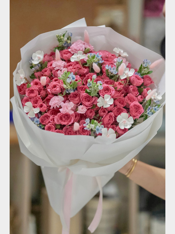 bó hoa hồng sophia tặng người yêu