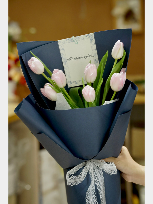 Hoa tulip - bó hoa tulip tươi nhập khẩu cao cấp tặng người yêu