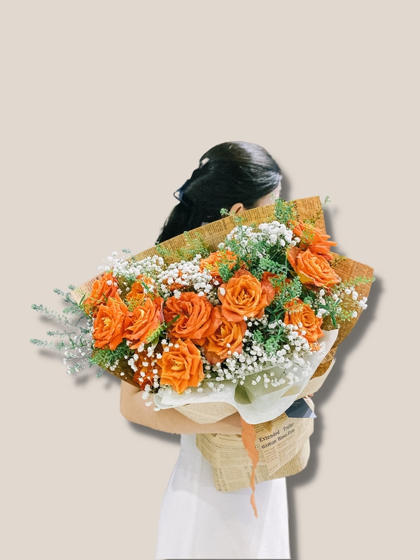 Bó hoa sinh nhật bạn gái cá tính