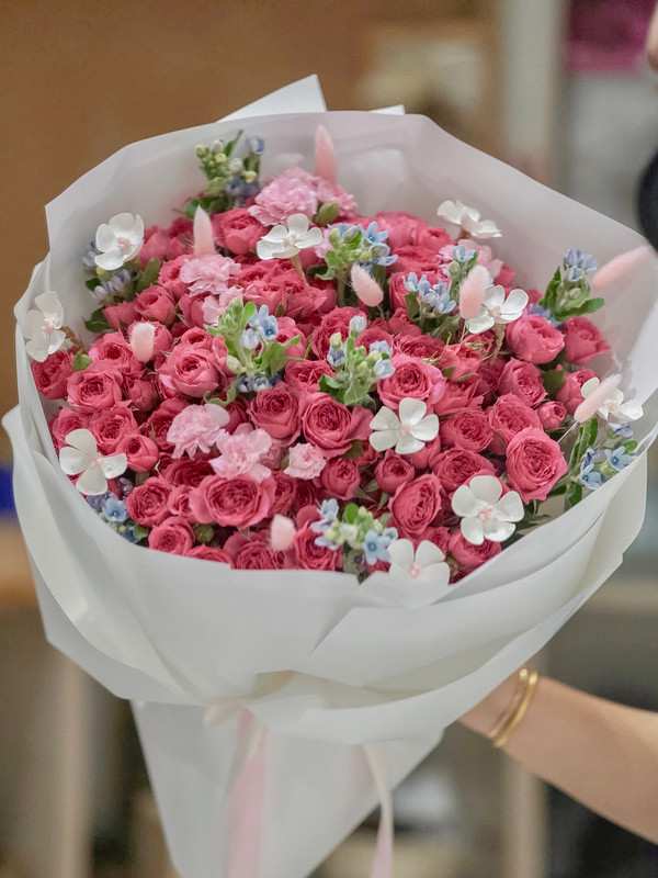 bó hoa hồng sophia tặng người yêu