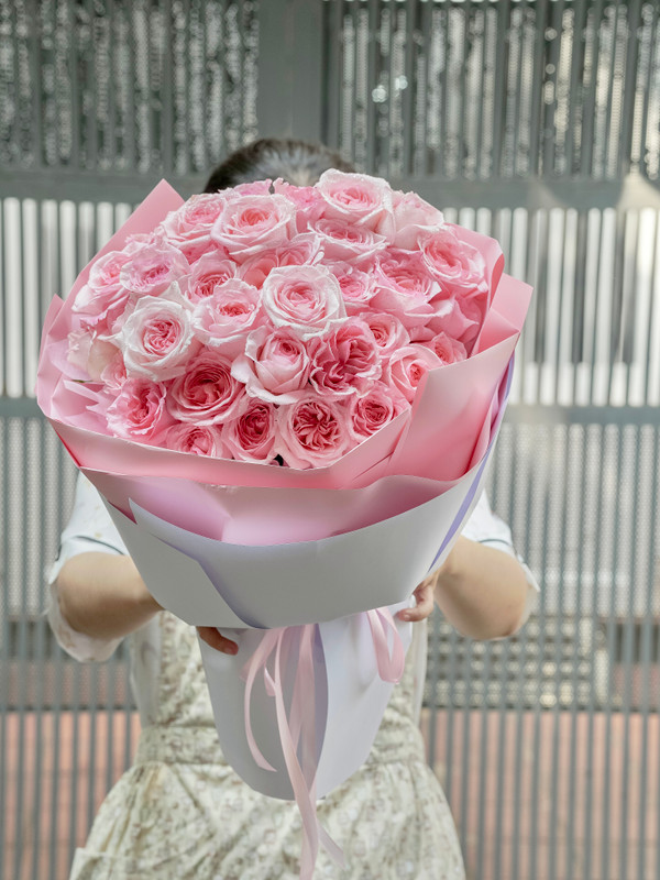 Bó hoa hồng ohara tặng sinh nhật người yêu