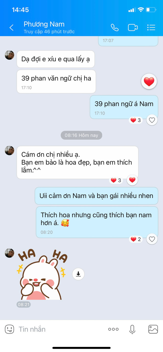 Hình ảnh phản hồi từ khách hàng