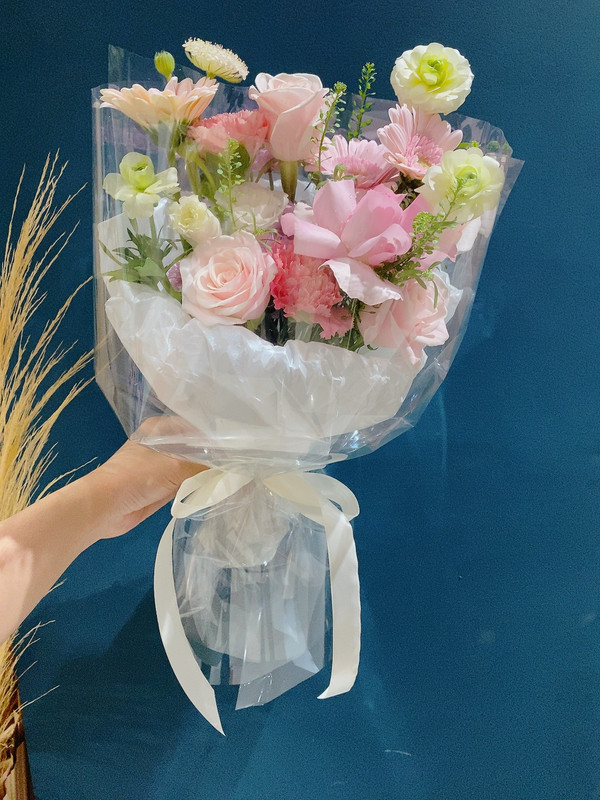 Hoa sinh nhật - Bó hoa tặng người yêu quà tặng người yêu, trẻ trung năng động