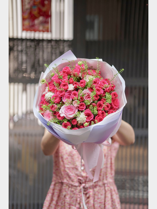 Bó hoa sophia tặng người yêu