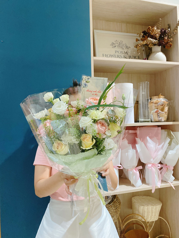 Hoa tặng nguời yêu - Bó hoa sinh nhật mới nhất