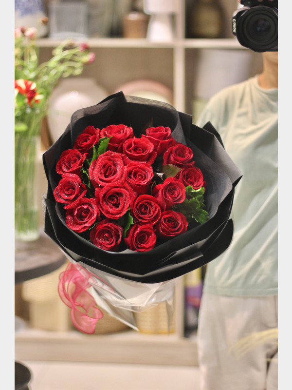 Hoa sinh nhật - Bó hoa hồng đỏ tỏ tình crush