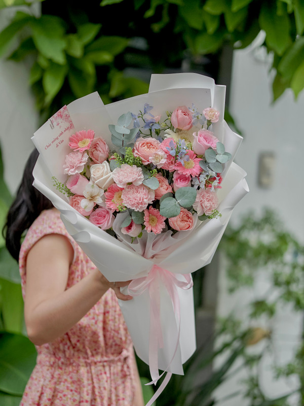  Bó hoa chúc mừng sinh nhật sang trọng