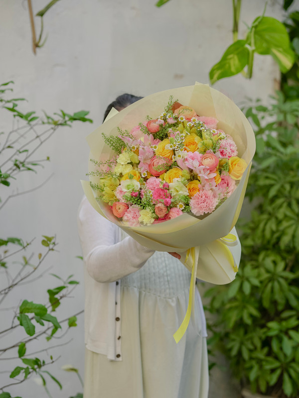 Hoa sinh nhật - bó hoa tặng sinh nhật mẹ