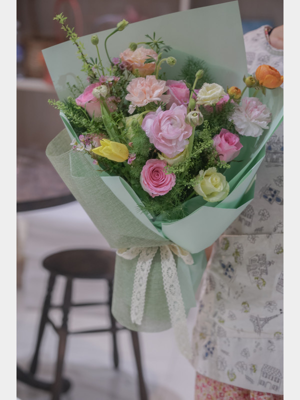 Hoa sinh nhật - bó hoa sinh nhật cá tính tặng bạn bè