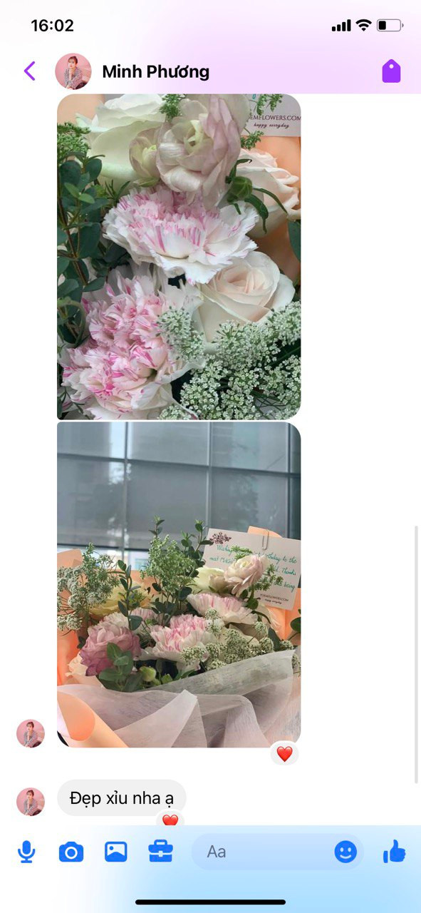 Hình ảnh phản hồi từ khách hàng