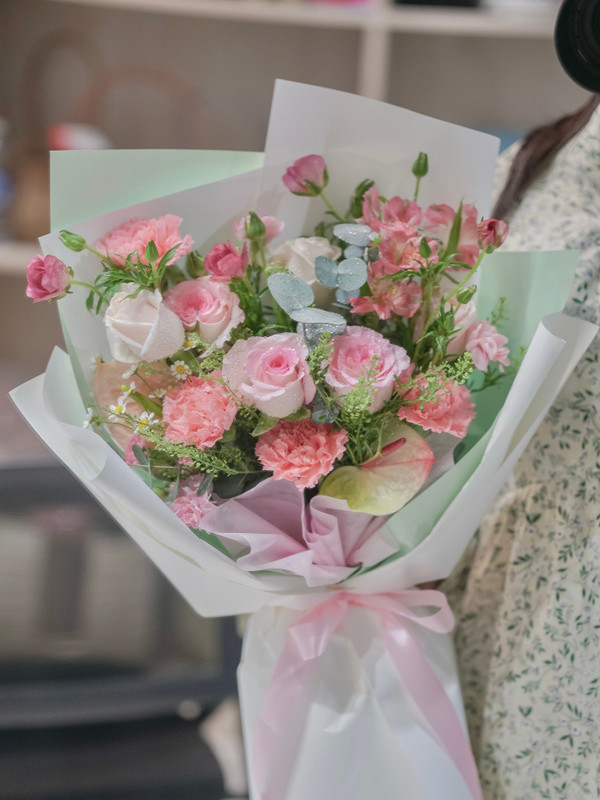 Bó hoa dễ thương tặng người yêu