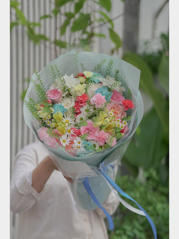 Hoa sinh nhật - bó hoa mùa hè tặng sinh nhật bạn