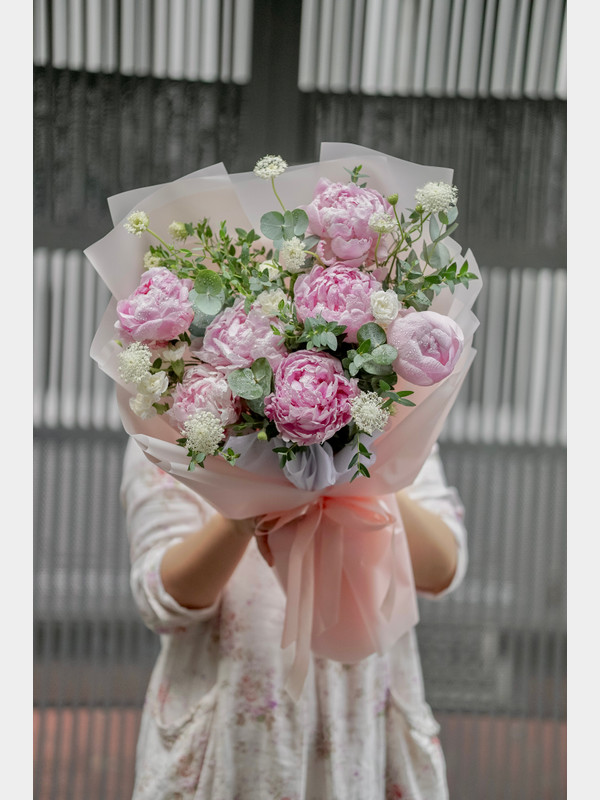 Bó hoa peony - Bó hoa tặng sinh nhật bạn gái