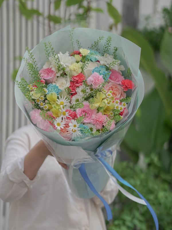 Hoa sinh nhật - bó hoa mùa hè tặng sinh nhật bạn