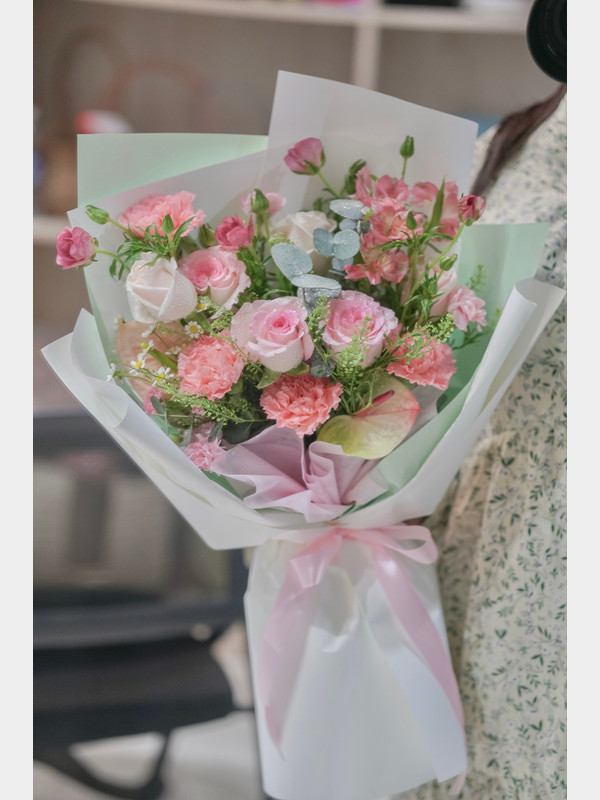 Bó hoa dễ thương tặng người yêu