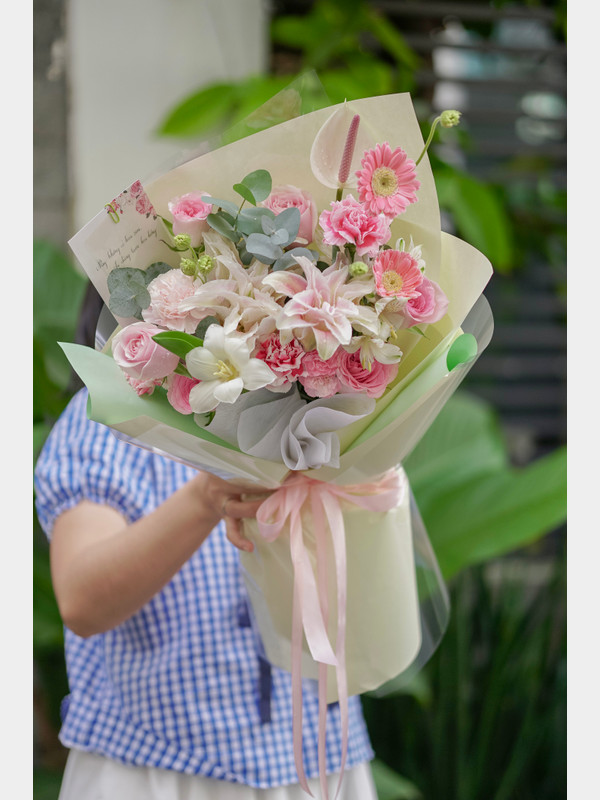 Hoa sinh nhật tặng người yêu