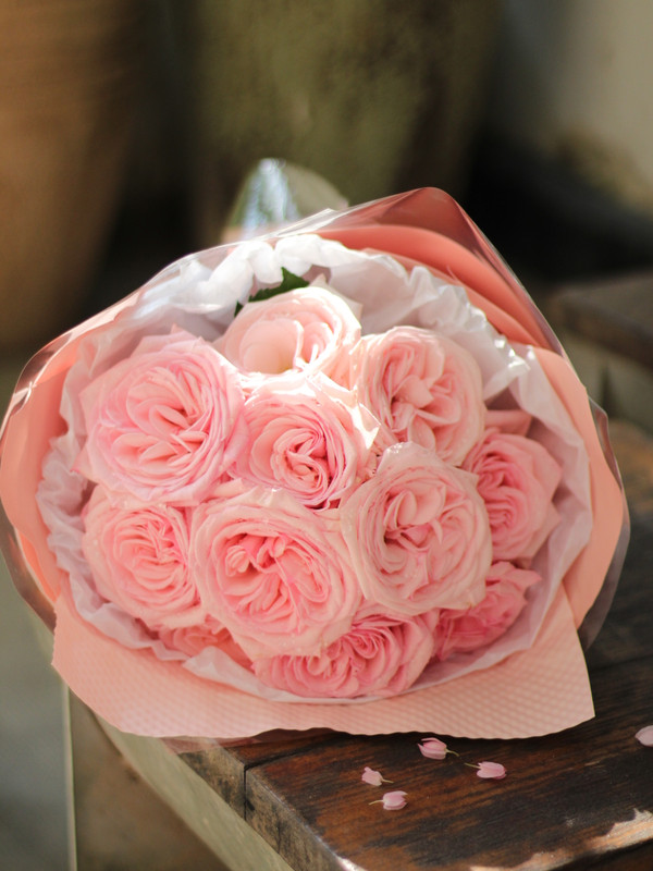 Hoa Valentine - Hoa 14 2 - bó hoa hồng ohara 12 bông tặng người yêu