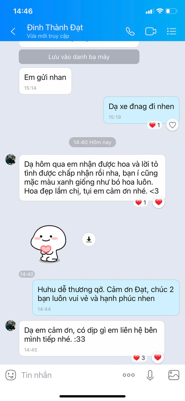 Hình ảnh phản hồi từ khách hàng