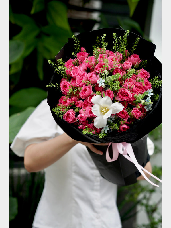 Hoa sinh nhật - Bó hoa sinh nhật hottrend tặng người yêu