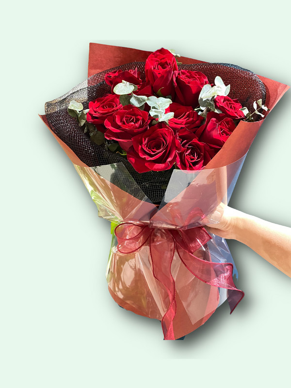 Bó hoa hồng đỏ mừng sinh nhật - Hoa 8/3