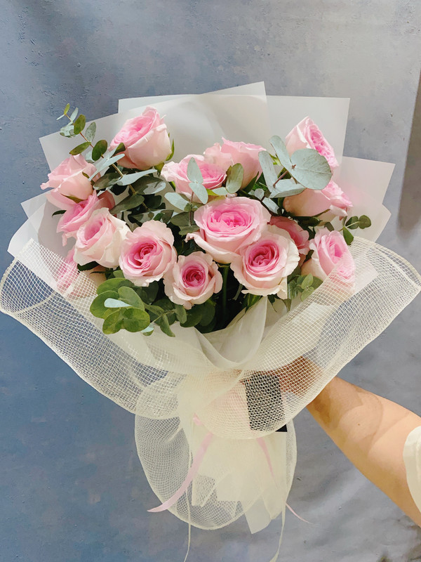 Hoa sinh nhật - Hoa sinh nhật - Bó hoa hồng lạc thần tặng người yêu