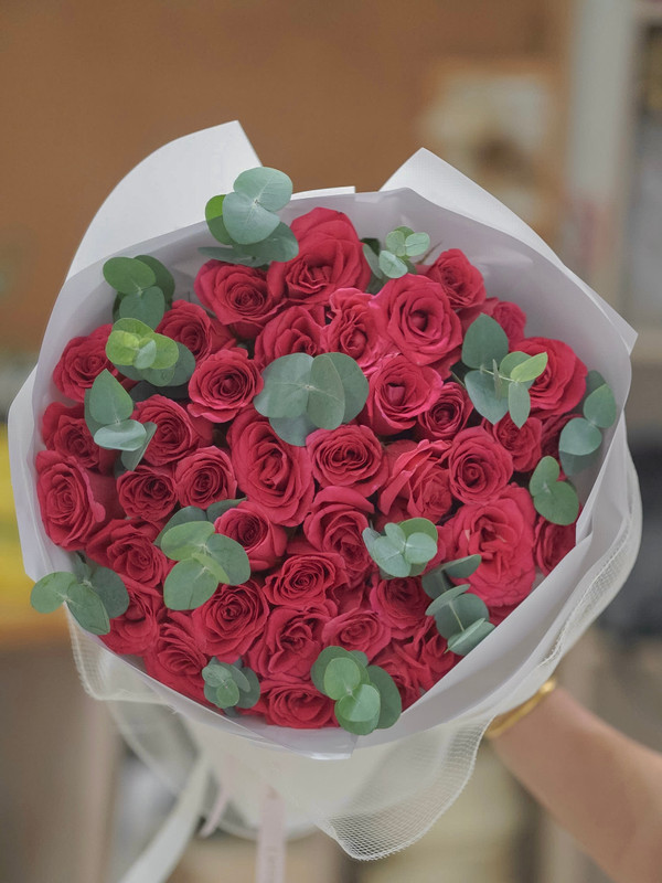 [Hoa 20/10] - Bó hoa hồng pinkloy thơm nhẹ tặng vợ
