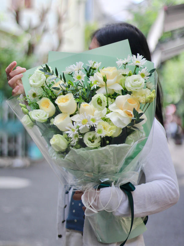 Hoa sinh nhật đẹp - Bó hoa tặng sinh nhật bạn