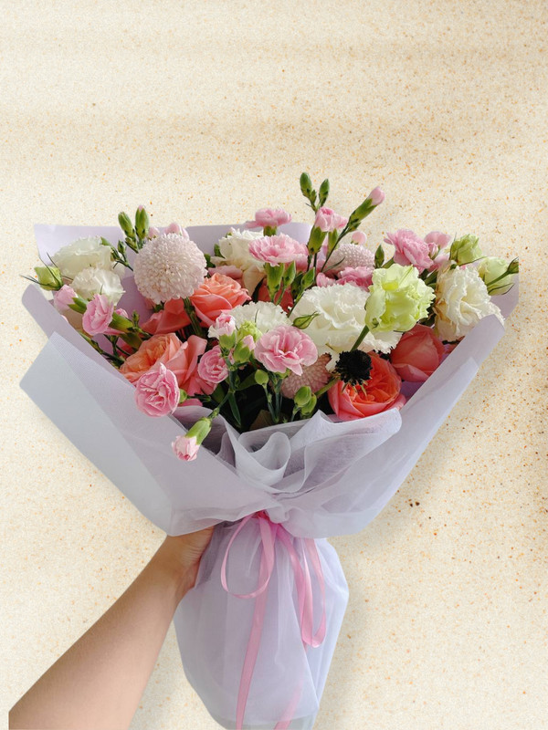 Bó hoa hồng Luân Đôn