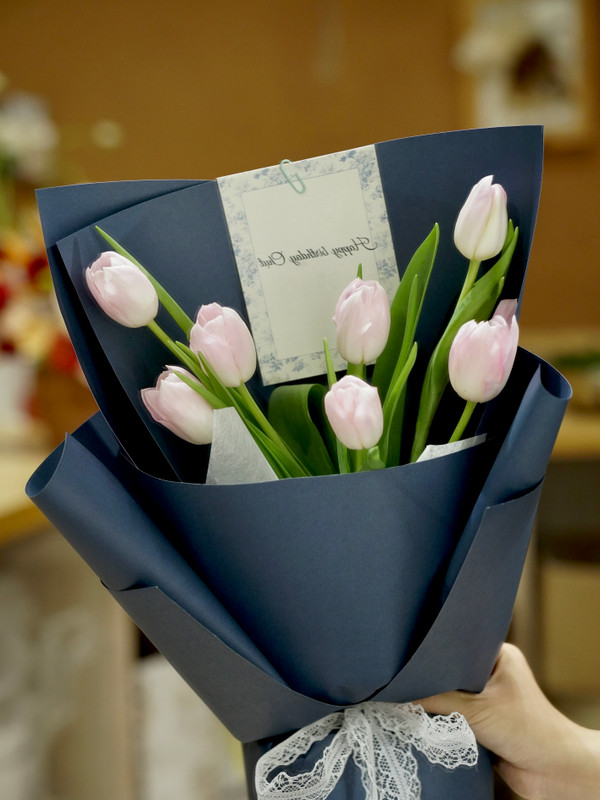 [Hoa 20/10] Hoa tulip - bó hoa tulip tươi nhập khẩu cao cấp tặng người yêu