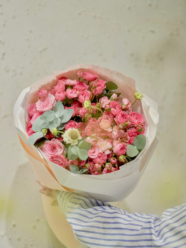 Bó hoa hồng sophia tặng người yêu